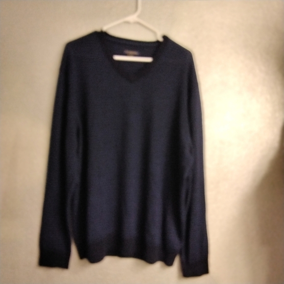 Club Room Men's Merino Wool Blend Sweater - Picture 1 of 3